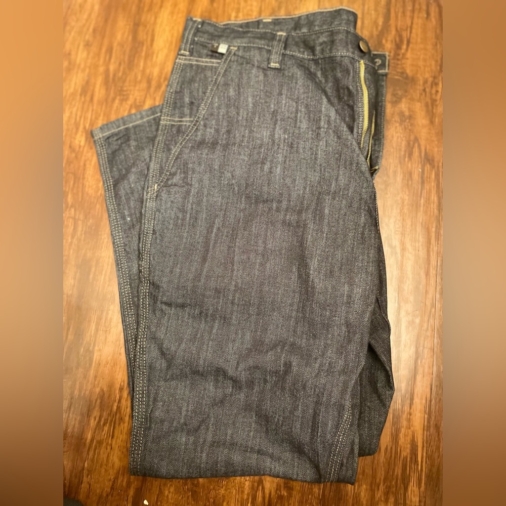 Carhartt Flame Resistant Classic Blue Men’s Jeans